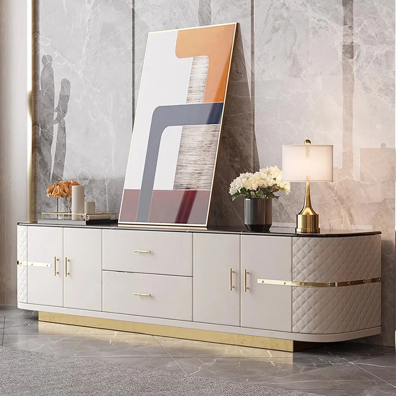

Modern Consoles Cabinet Tv Table Television Salon Bedroom Mount Tv Stand Living Room Muebles Para El Hogar Theater Furniture