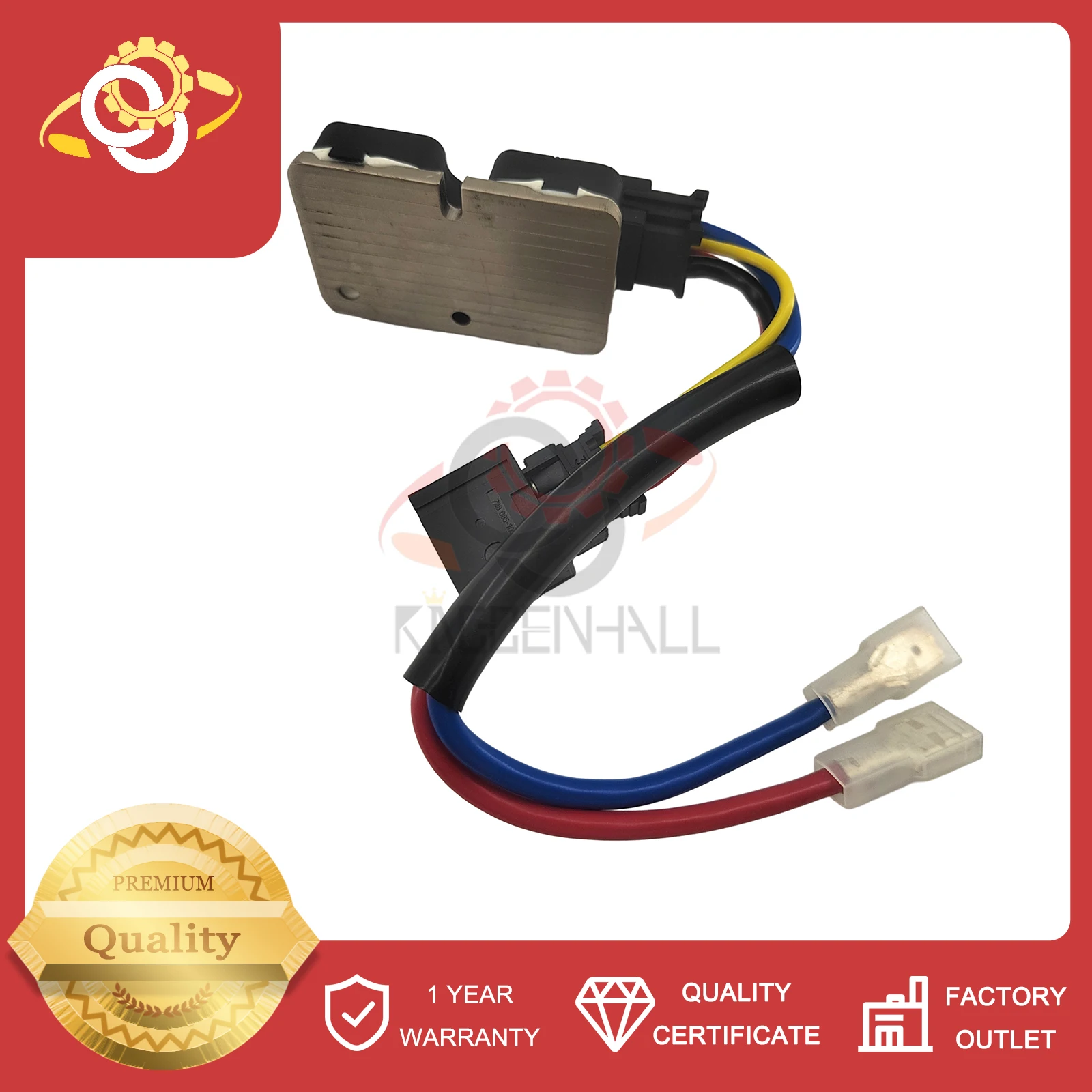 

A1408218351 1408218351 0058205010 Blower Heater Fan Motor Resistor Regulator For MERCEDES-BENZ S-CLASS W140 C140