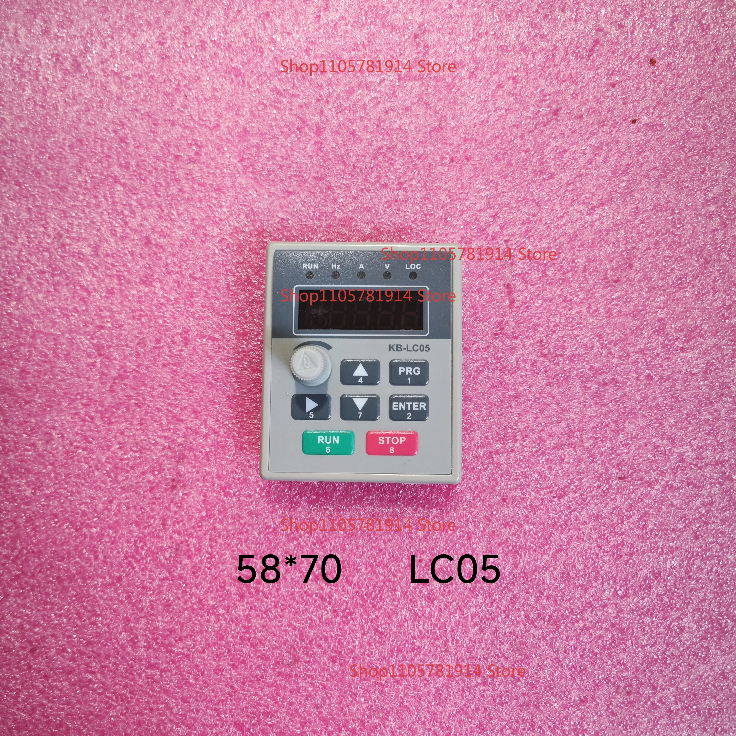 For The Original New Yongbang Inverter Panel KB-LC05 Panel, Yongbang Inverter Speed Control Panel