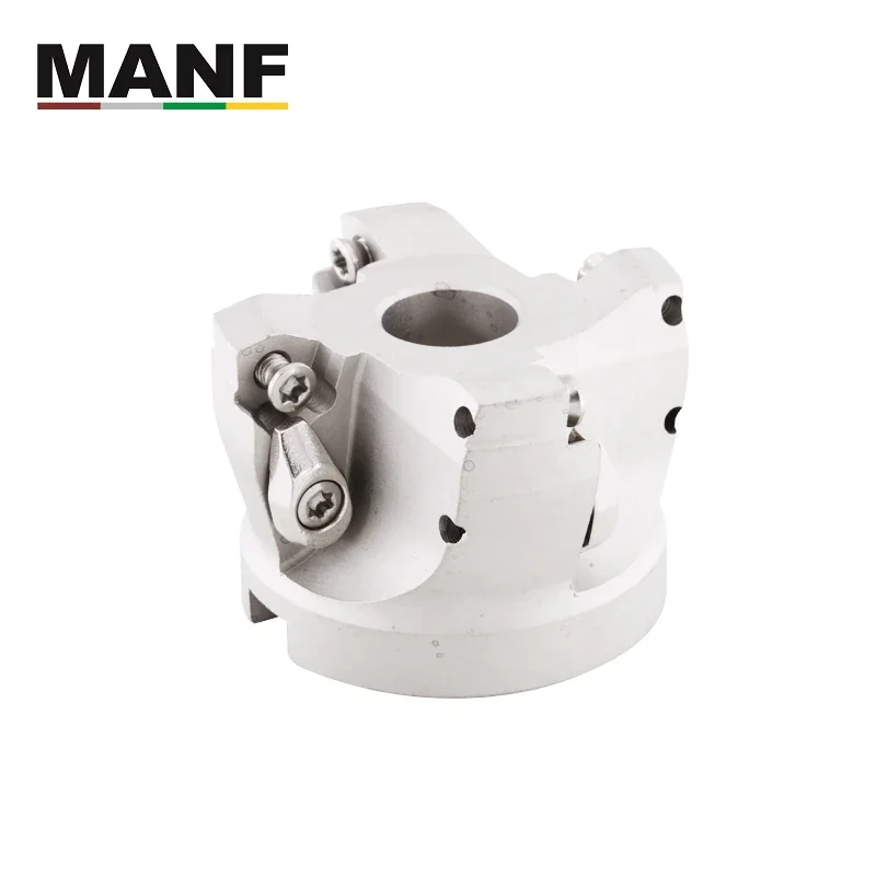 Manf fresa facial de alta alimentação, txp, barra de fresagem facial de alimentação rápida com fixação para wpmt080615zsr, inserções de carboneto, fabricação de moldes