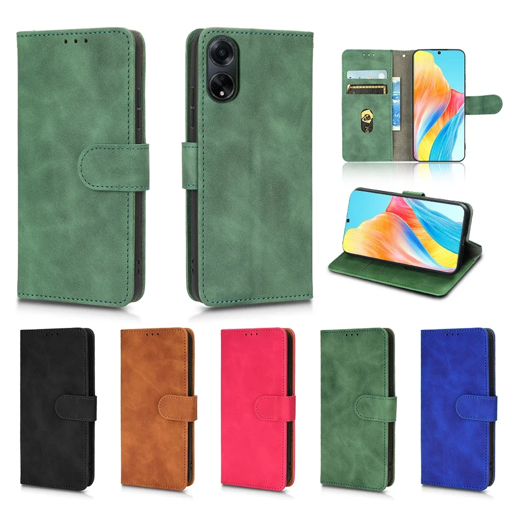 For Oppo A98 Case Leather Magnetic Flip Phone Cover Appo Orro A 98 98A OppoA98 5G 2023 CPH2529 Wallet Card Slot Stand Funda Capa