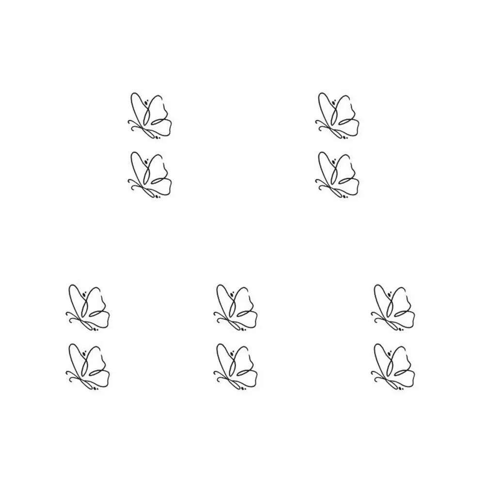 مقاوم للماء ملصقات الوشم المؤقت ، أسود ، فراشة ، الصدر ، اليد ، المرأة الوشم ، نقل ، الرقبة الفن ، ارتفع ، الجسم ، مثير ، فلاش ، K9W4