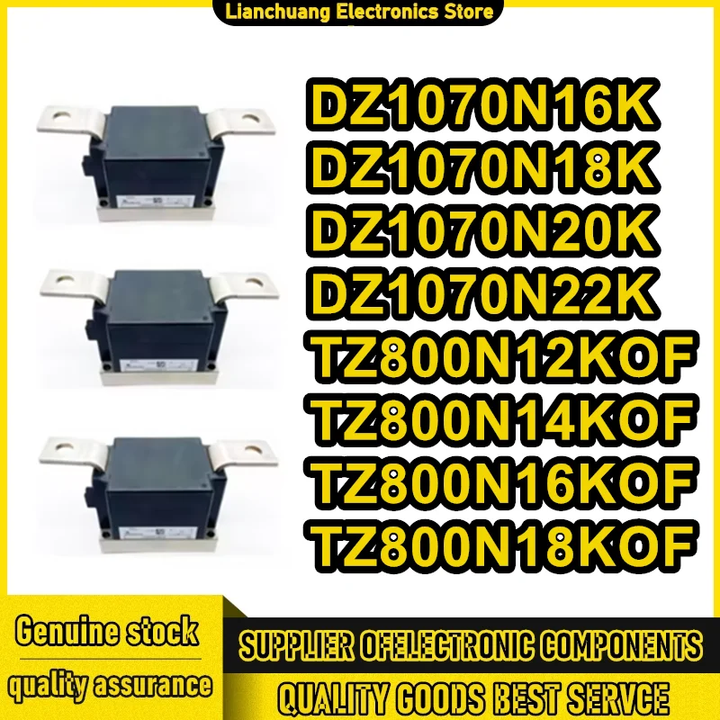 

DZ1070N16K DZ1070N18K DZ1070N20K DZ1070N22K TZ800N18KOF TZ800N14KOF TZ800N16KOF TZ800N12KOF SCR thyristor module