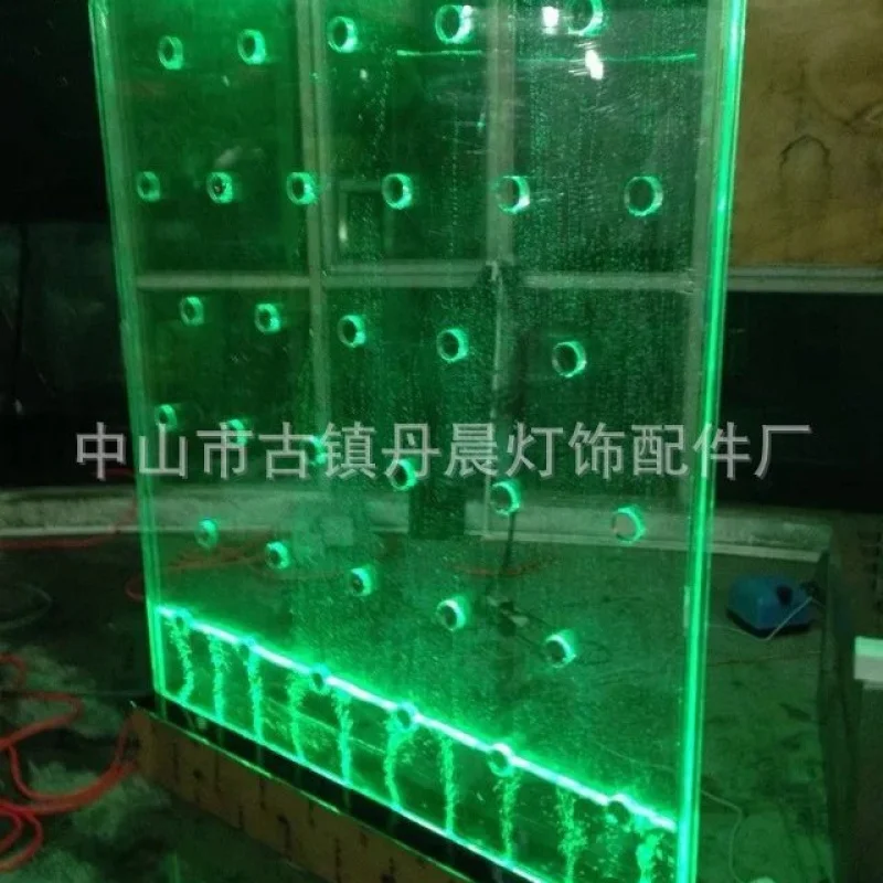 Customized. Dance, Screen, Bubble Wall Curtain Wall Luminous Acrylic Landscape Decorative Pa