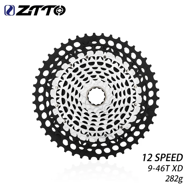 ZTTO SLR3 12s MTB Cassette 9-46T 9-50T 9-51T XD 12-Speed Super