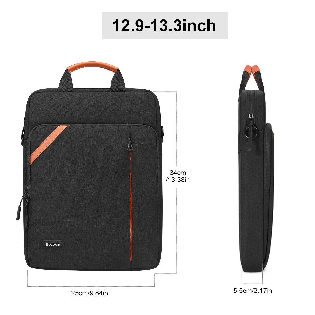 Laptop Sleeve 13.3 Inch , 13-14.1 inch Messenger Bag,Laptop Case Briefcase for macbook pro 13 case MacBook Pro 14