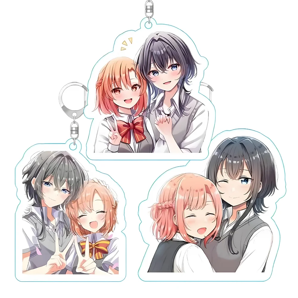 Whisper Me a Love Song Himari Kino Yori Asanagi  HD Acrylic Keychain Bag pendant anime goods Fans Charm Gifts