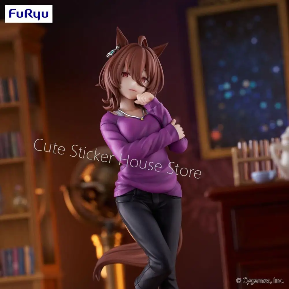 [Auf Lager] Original Furyu Trio-Try-It Umamusume: Pretty Derby Manhattan Cafe Agnes Tachyon Kitasan Black Satono Diamond Figures