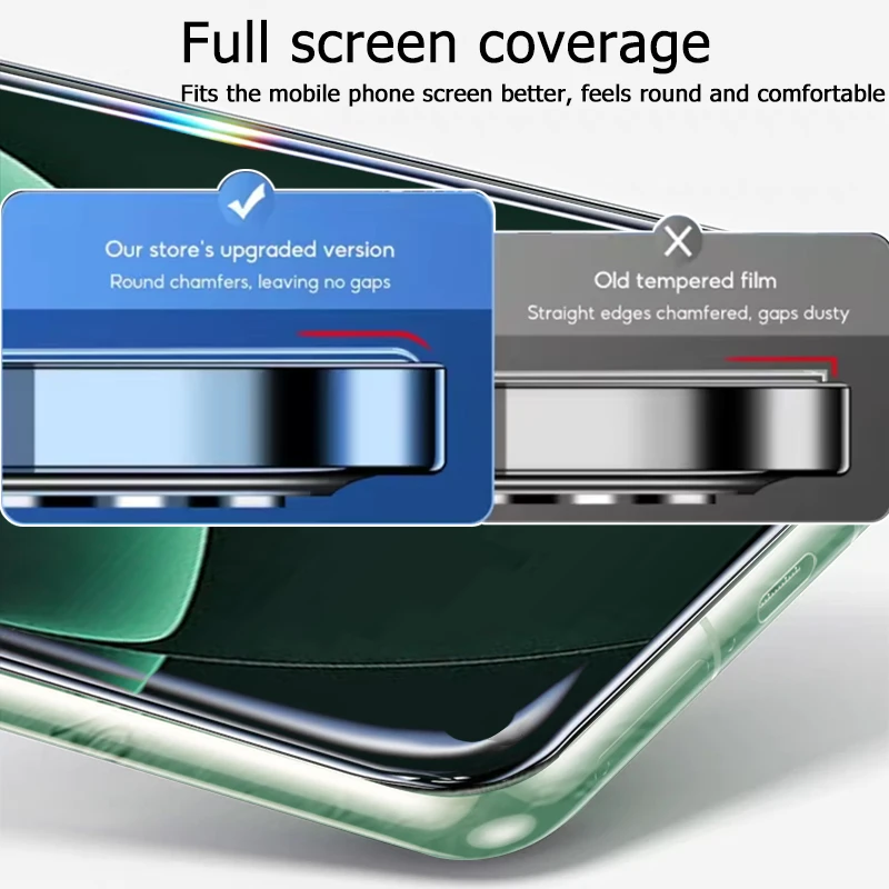 1-4PCS Gehärtetem Glas Für Realme GT8 Pro GT 7T 8 7 6 6T Neo6 SE Neo7 Neo7x Turbo SE Neo5 5 240W GT3 Neo 3 3T HD Screen Protector