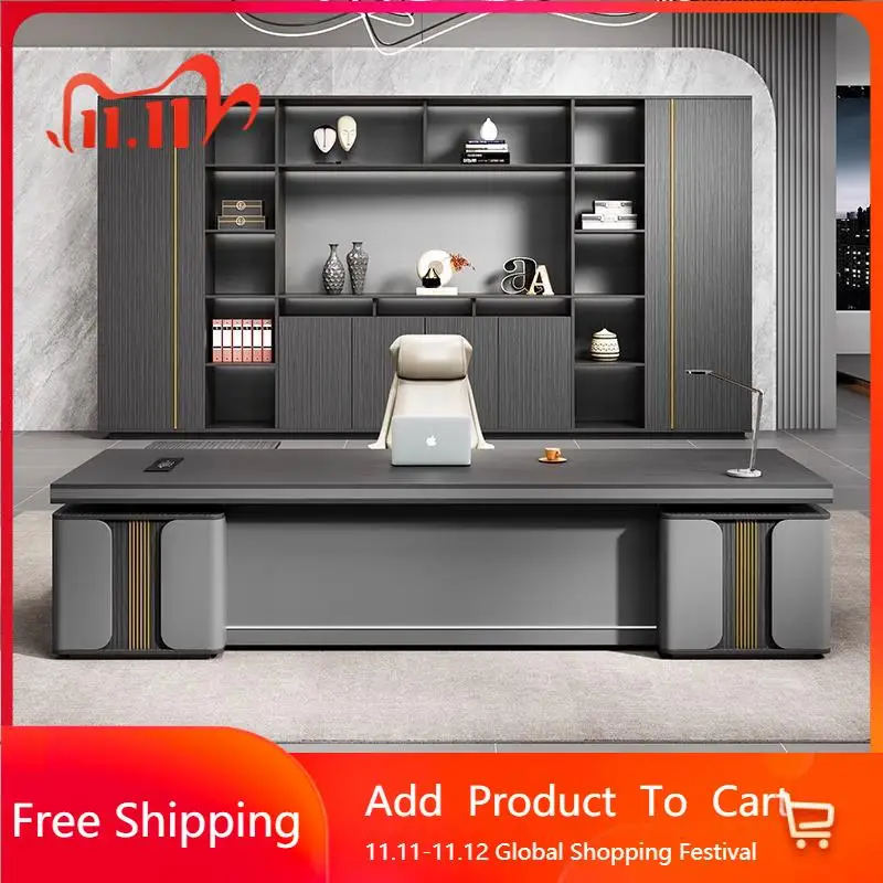 

Роскошный современный офисный стол для спальни, рабочий художественный шкаф для документов, офисный стол, хранилище гаджетов, мебель для салона Ufficio