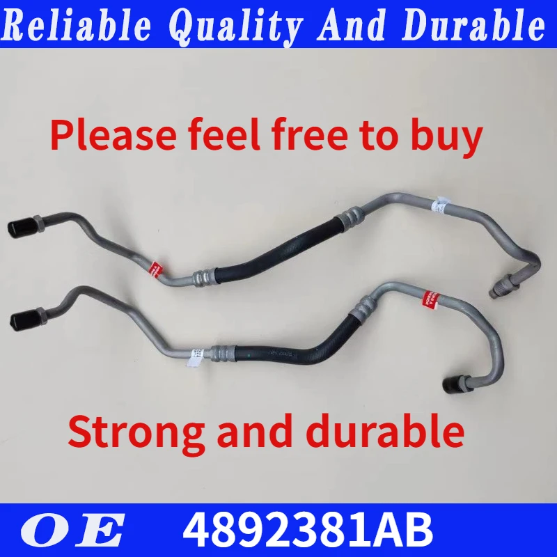 For Chrysler Dodge Avenger, Journey, Sebring 08.09-10 oil cooler inlet and outlet hose 4892382AB 4892381AB