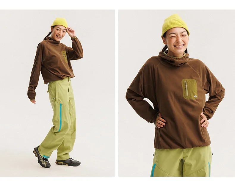 Unisex Leichtgewicht Waffelstruktur Hoodie Schnelltrocknend Langarm T-Shirt Atmungsaktiver Outdoor Sportlicher Pullover für Frühling Herbst – Detail 27
