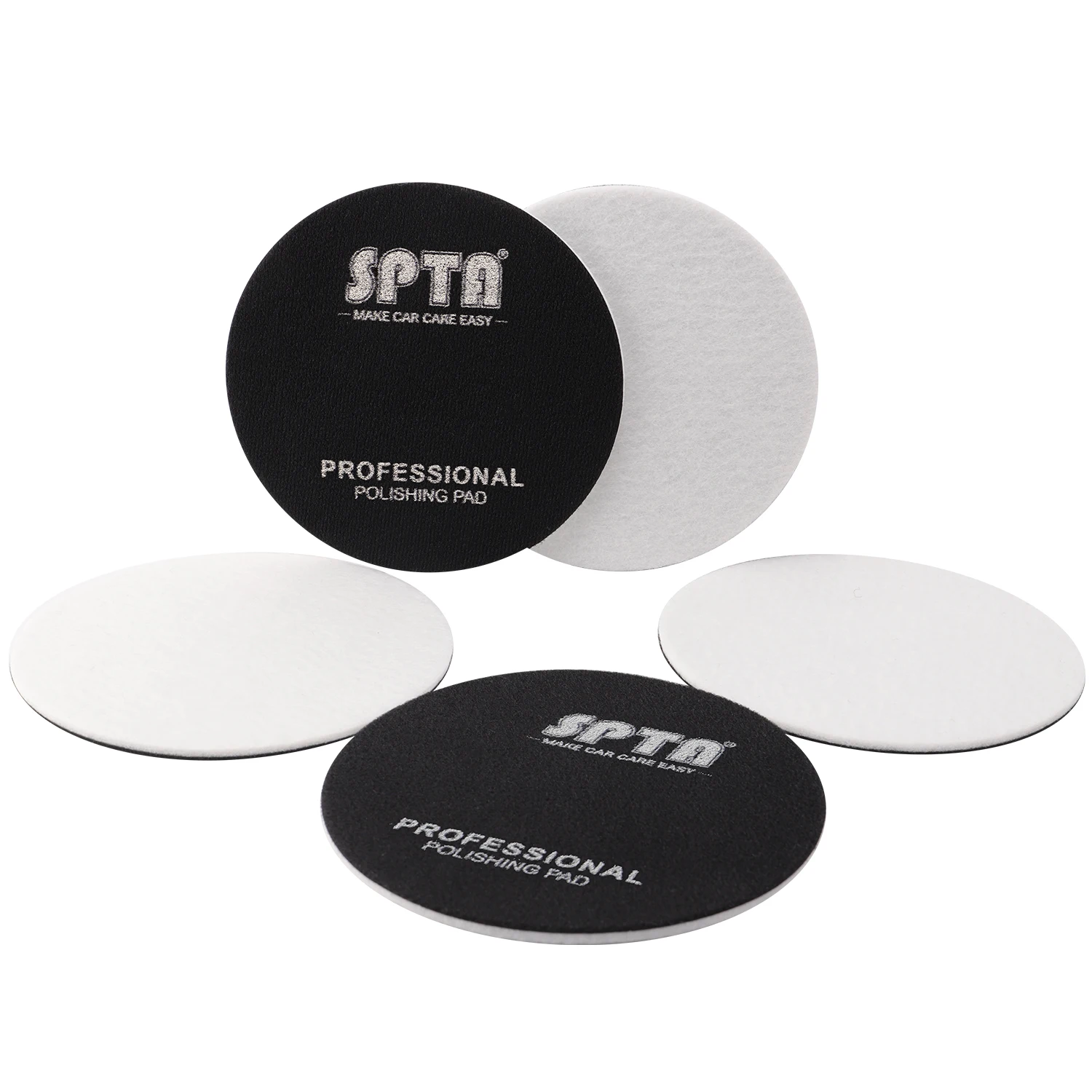 SPTA Discos de Polimento para Vidro de Carro 80-150mm