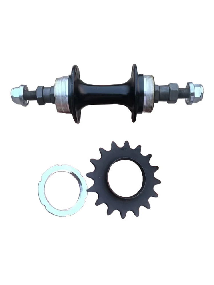 AliExpress TAOZIK TAIWAN 28 Hole Aluminum Alloy 16 T Ball Bead Fixed Gear Rear Bike Hub