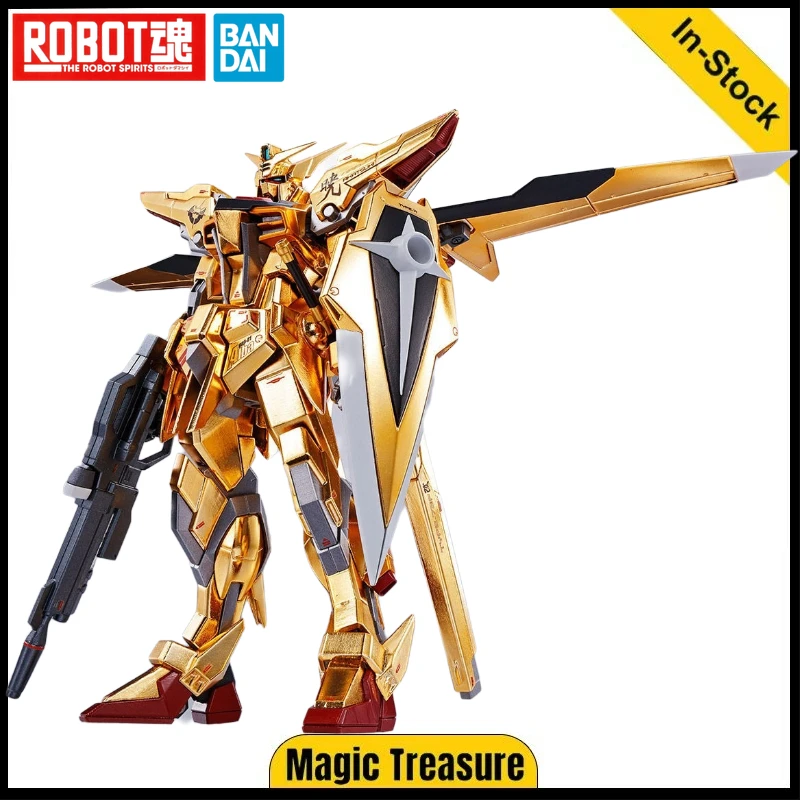 

【In stock】Original Bandai ROBOT Soul Mobile Suit SEED DESTINY Dawn (Great Eagle Equipment) Finished Model Gift