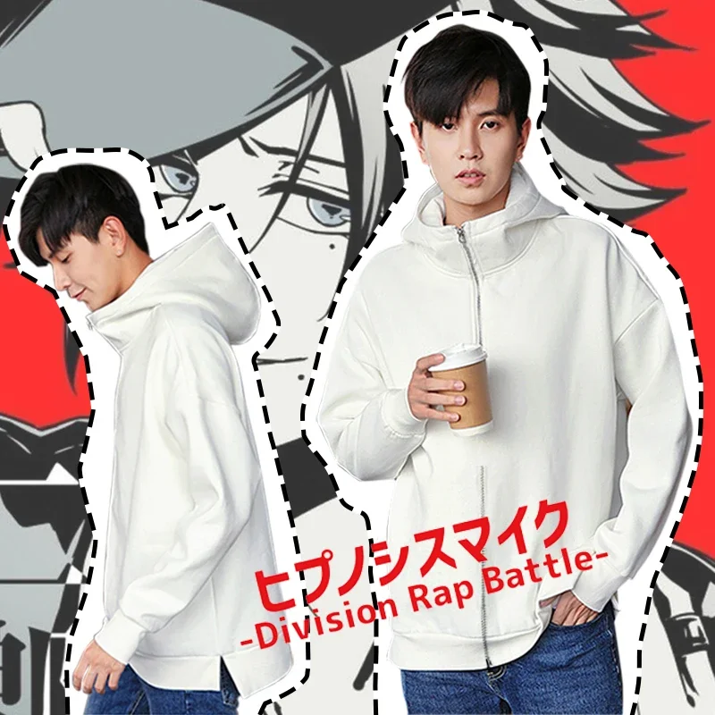 Hot hypnosis mic division rap DRB samooki aohitsugi Ichiro yamcosplay costumes for women men adults kids coat T-shirt badge