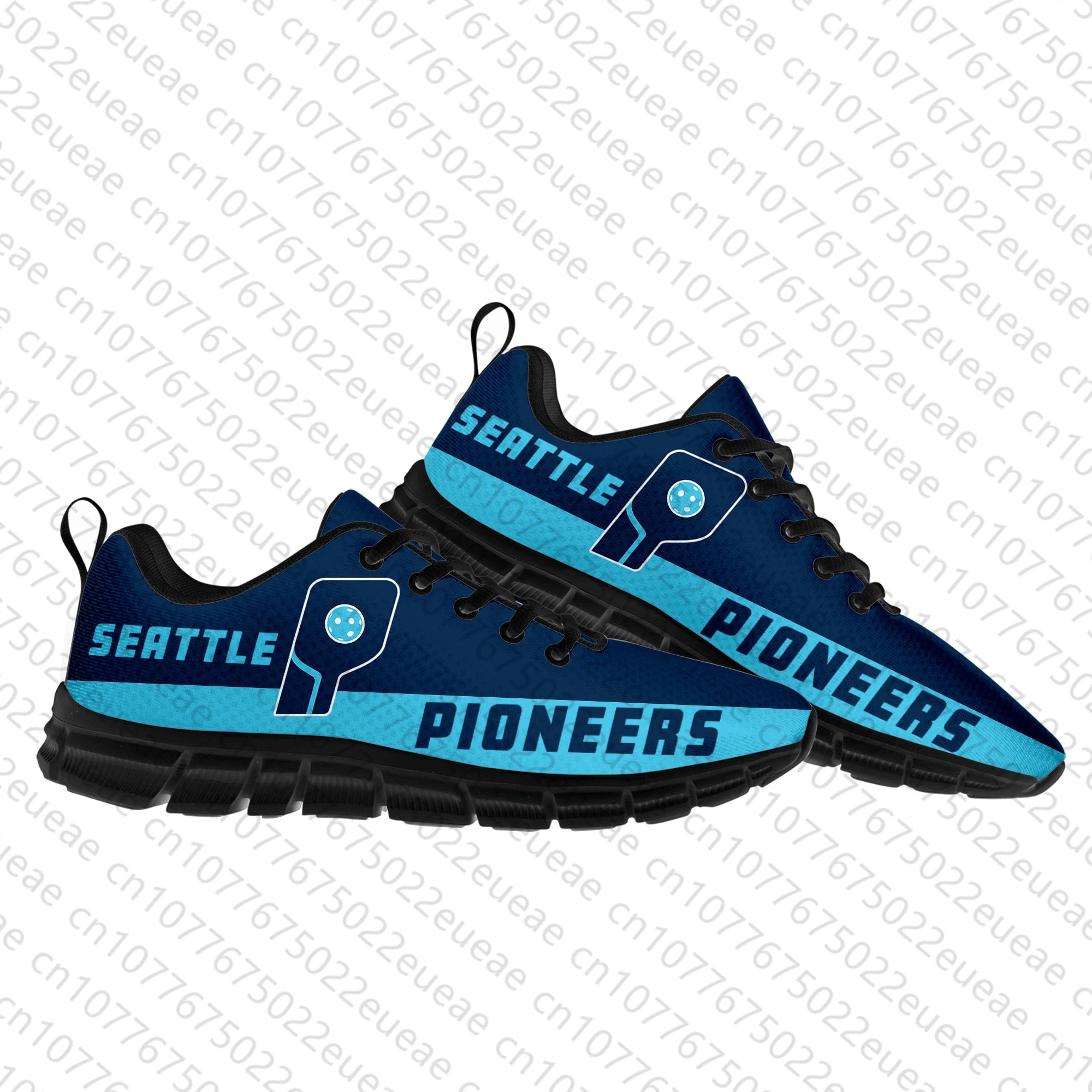 SEATTLE PIONEERS pickleball Sports Shoes Mens Womens Teenager Kids Children Sneakers High Quality Parent Child Sneaker DIY Shoe