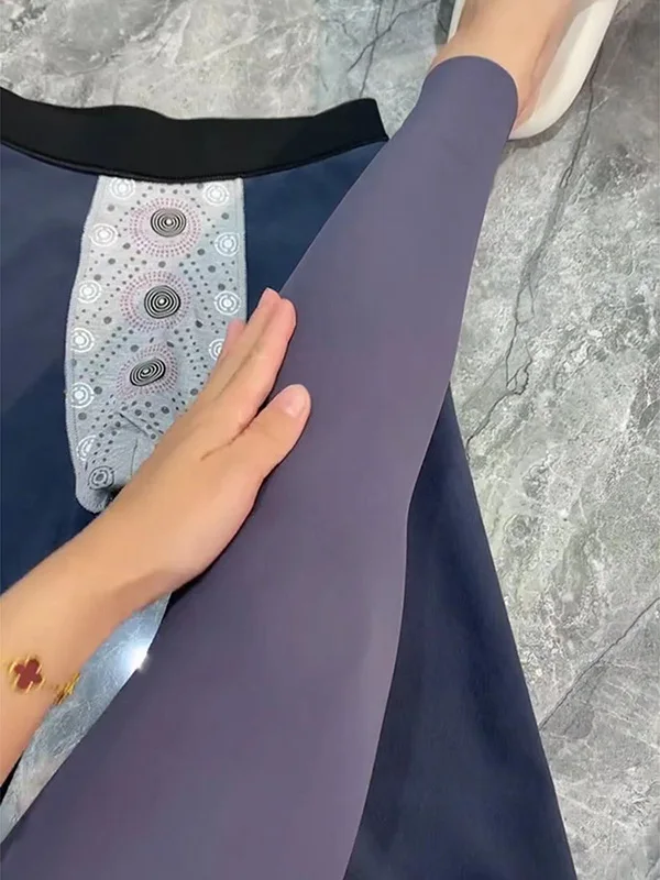 Pantaloni da yoga a vita alta Autunno Inverno da donna Nuovo Sle Pantaloni lunghi attillati dimagranti Gamba a Boting Pantaloni casual versatili