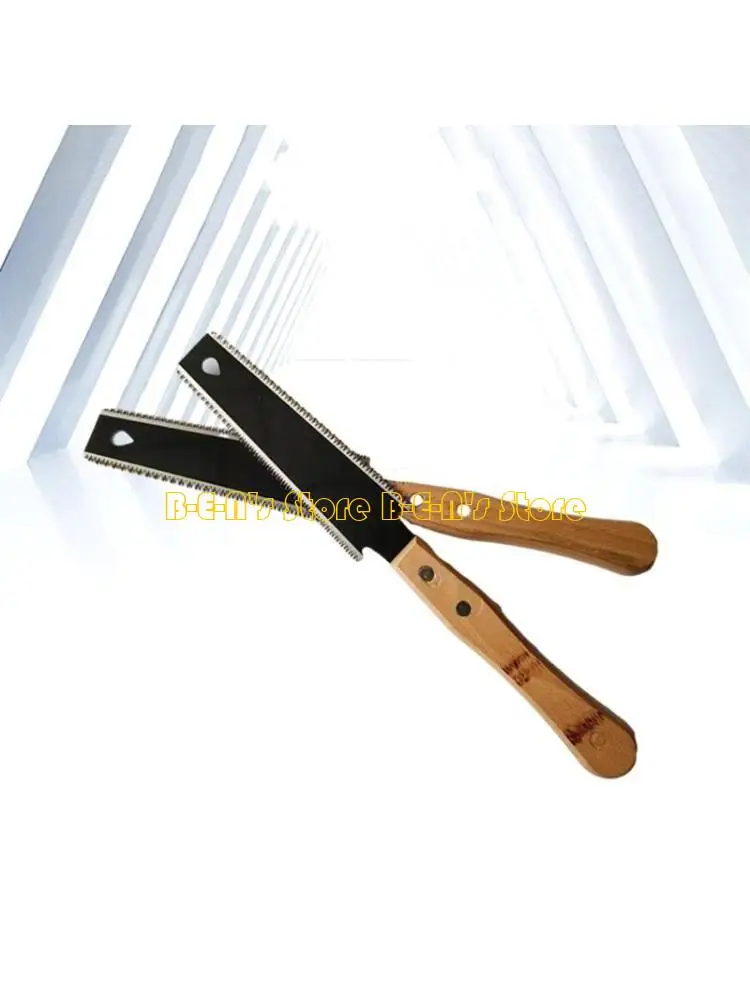 Y1AD Japanese Hand Woodworking Tools for DIY Pull Garden Hand Tools Pruning Double Sided Hand
