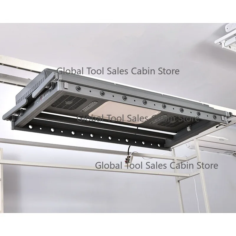 Home Laundry Dryer Supplier Wall Ceiling Lift Foldable Retractable Clothesline Metal Hanger Electric Drying Rack