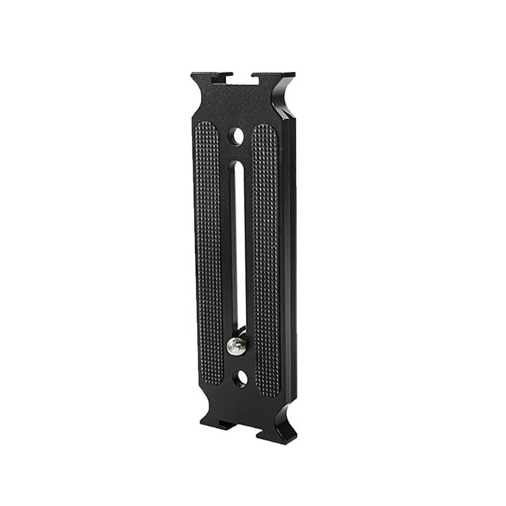 UKON-A L-shaped bracket quick release plate L130H DSLR camera stabilizer gimbal vertical shooting plate photography accessory