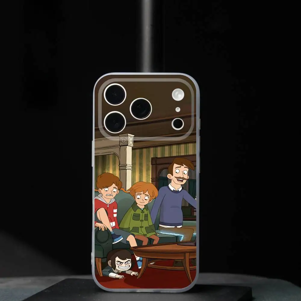 حافظة هاتف H-Haunted H-Hotel 2025 لهاتف iPhone 11,12,13,14,15,16,17,Pro,Max,Plus,Mini,SE4,E مع Magsafe Wireless #2