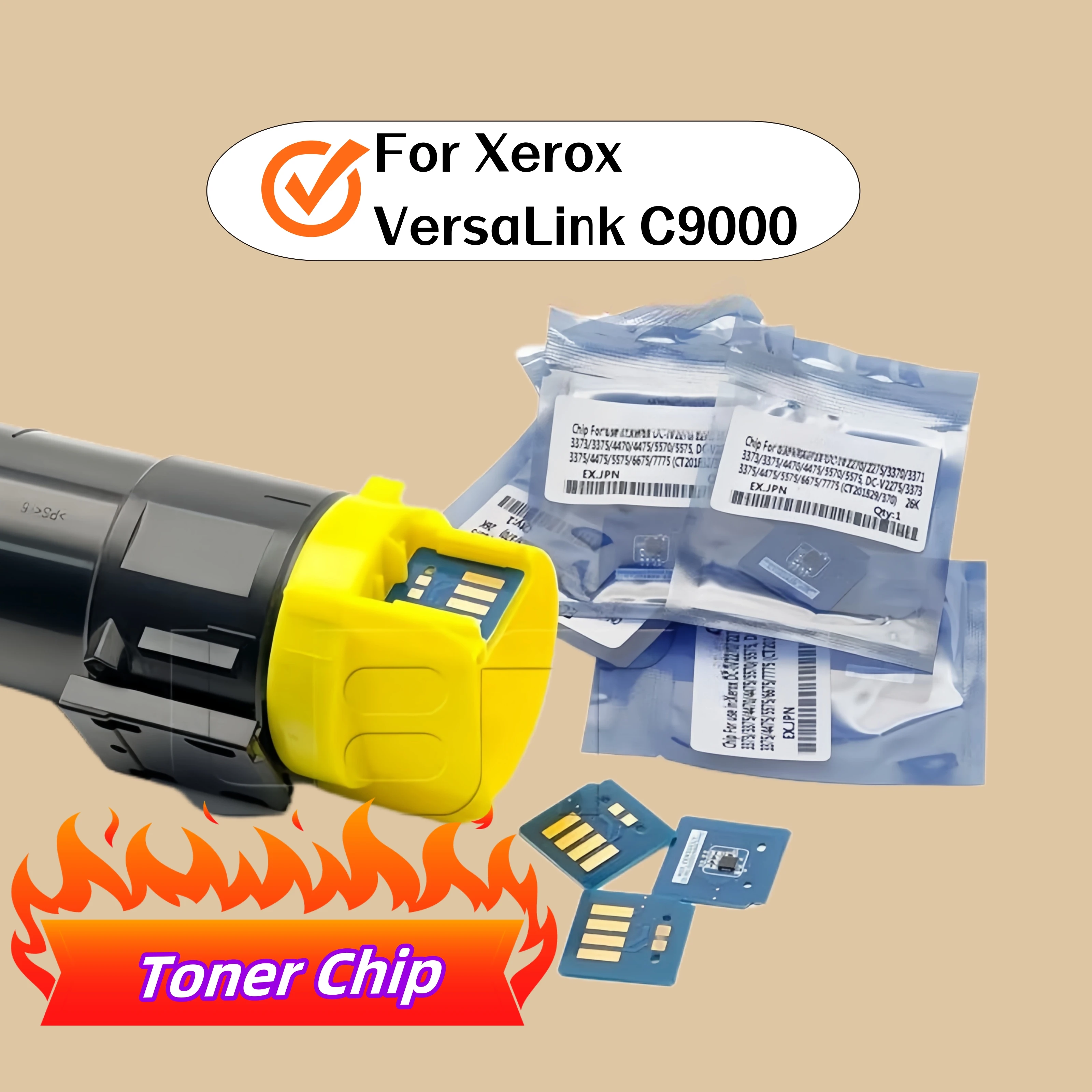 

4 шт. для Xerox VersaLink C9000 C9000DT чип тонера 106R04085 106R04082 106R04083 106R04084 CT 202972 КТ 202973 КТ 202974 КТ 202975