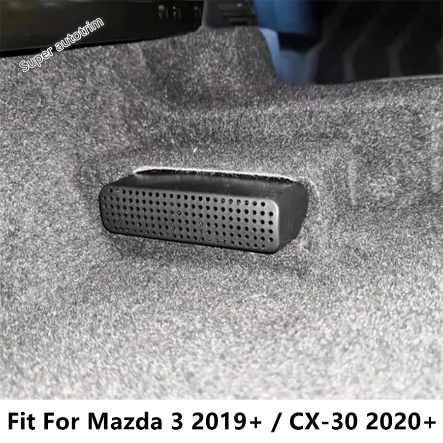 

Car Seat Under Floor AC Air Conditioning Outlet Vent Grille Dust Cover Accessories For Mazda 3 2019 - 2025 / CX-30 2020 - 2025