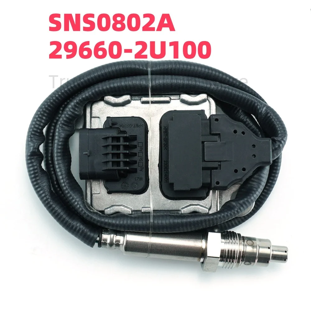 29660-2U100 Nox الاستشعار عالية الجودة النيتروجين الأوكسجين الاستشعار لشركة هيونداي 29660-2U100 SNS0802A أداء رائع قطع غيار السيارات السيارات #6