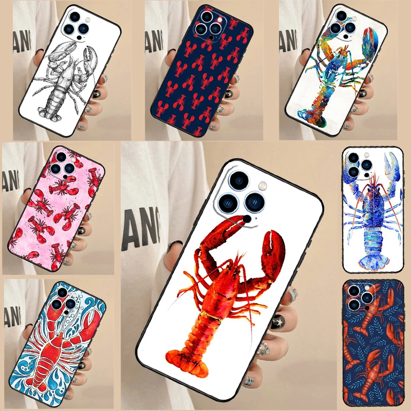 الحيوان جراد البحر الكلاسيكية الحال بالنسبة لسامسونج غالاكسي A05 A36 A56 A26 A16 A53 A33 A13 A12 A32 A52 A55 A35 A15 A54 A34 A14 #1