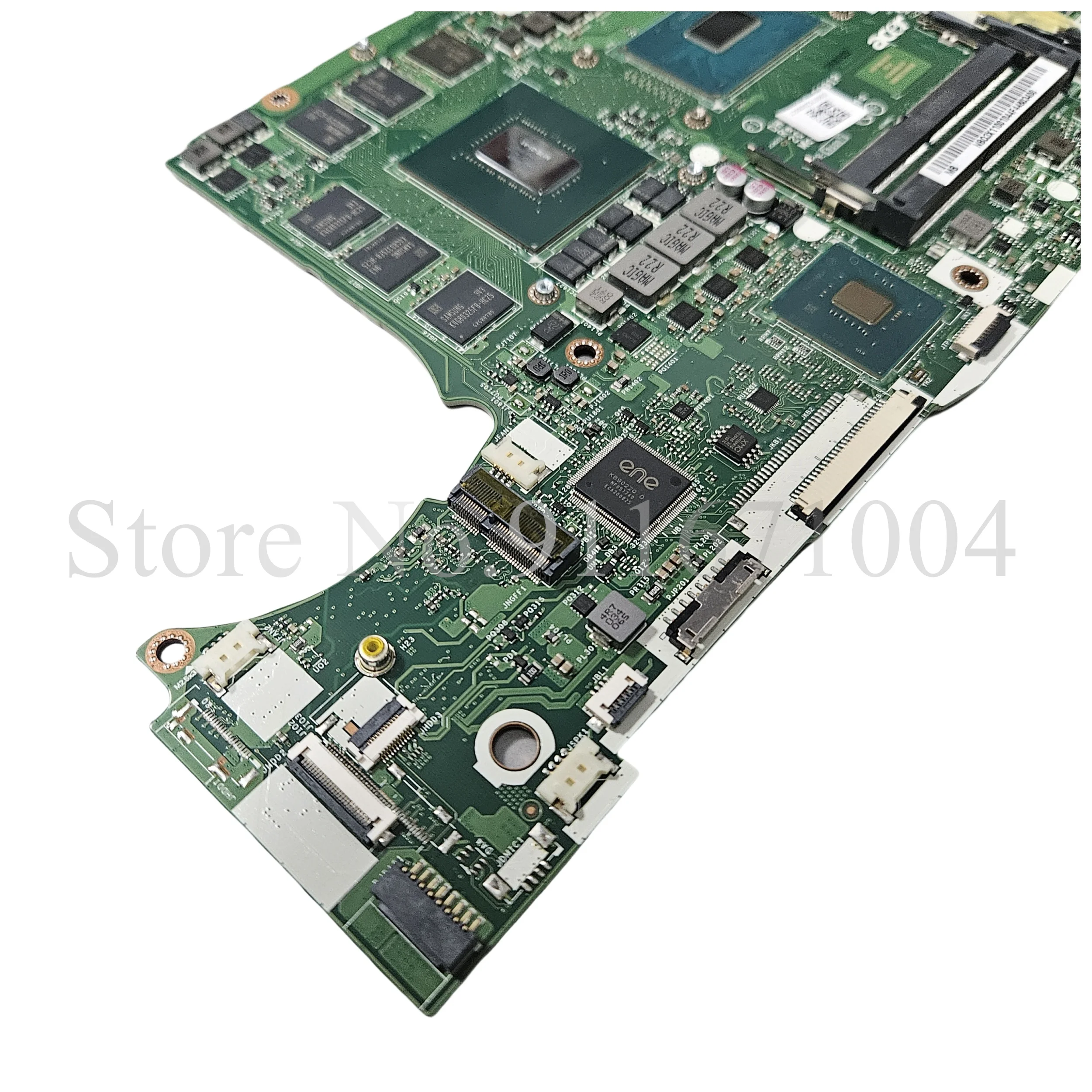 Imagem -05 - Placa-mãe Portátil para Acer Dh53f La-f991p Ph31551 Ph317-52 A71772g I58300h I79750h Cpu Gtx1060 6gb Gpu Nbgxe11001