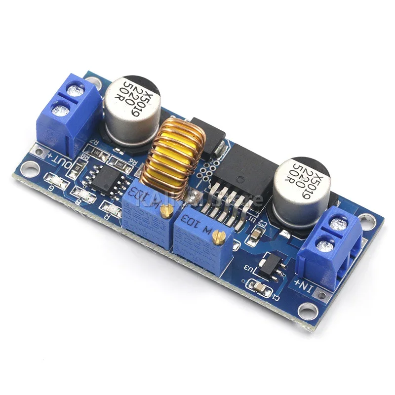 Blue 5A DC to DC CC CV Lithium Battery Step down Charging Board Led Power Converter Lithium Charger Step Down Module XL4015 B