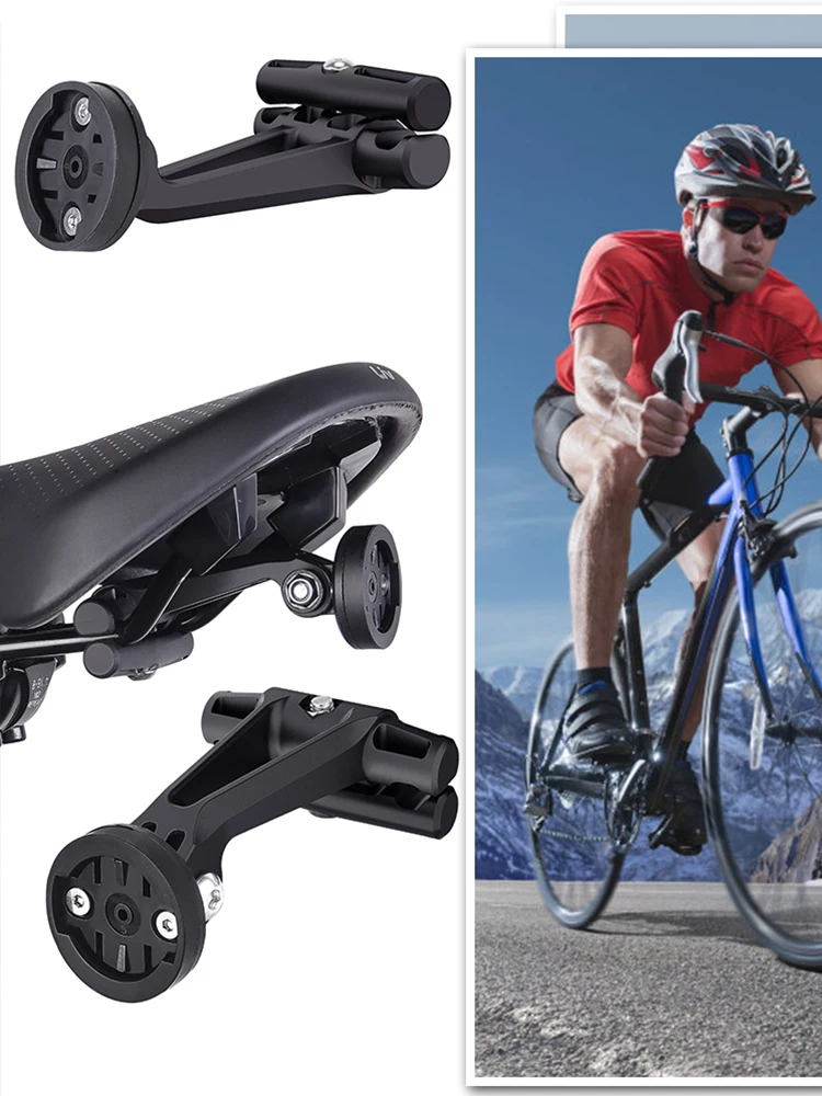 AliExpress Bike Tail Light Holder Seatpost Mount Shockproof Bicycle Tail Light Saddle Support for Garmin Varia Radar/Action Camera