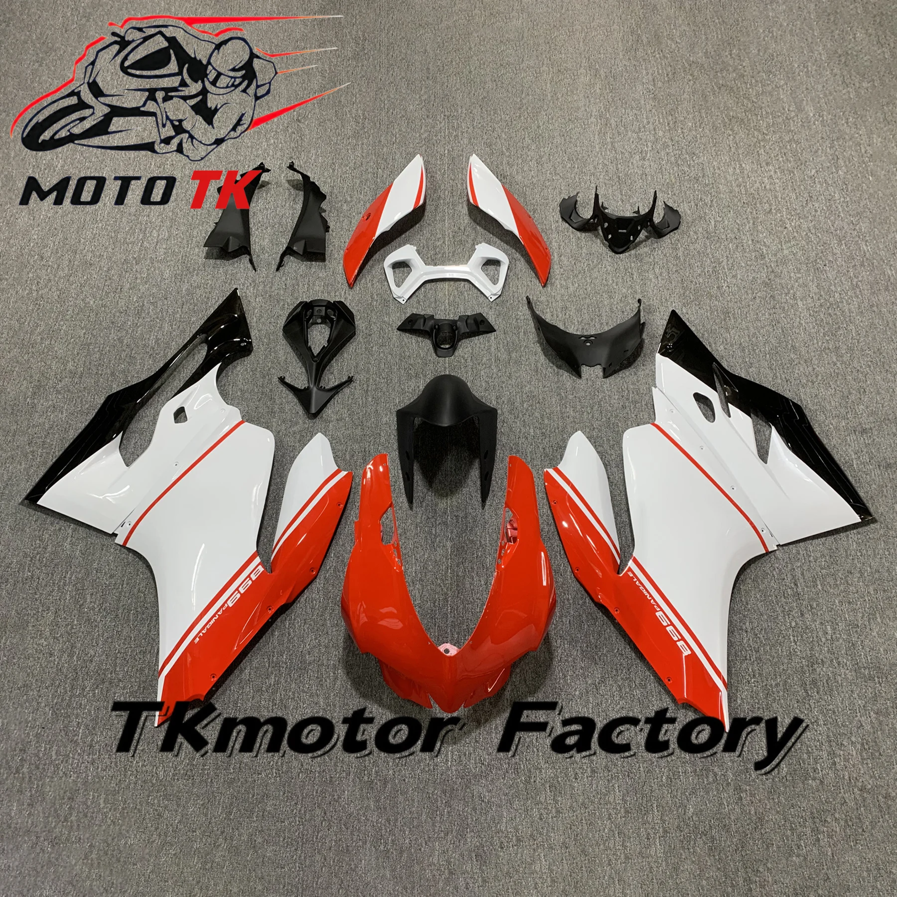 

Fit for Ducati Panigale 899 2013-2015/1199 2012-2014 Steady Fairing kit Bodywork fairing kit Full fairing kit Injection ABS