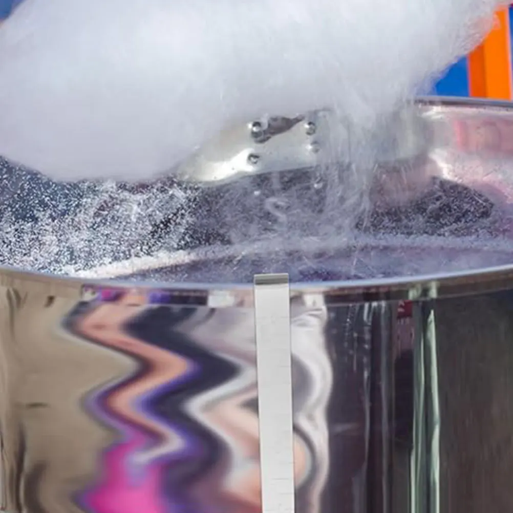 

10pcs Cotton Candy Mesh Clips Stainless Steel Machine Clamps Reusable Candy Making Accessories For Outdoor