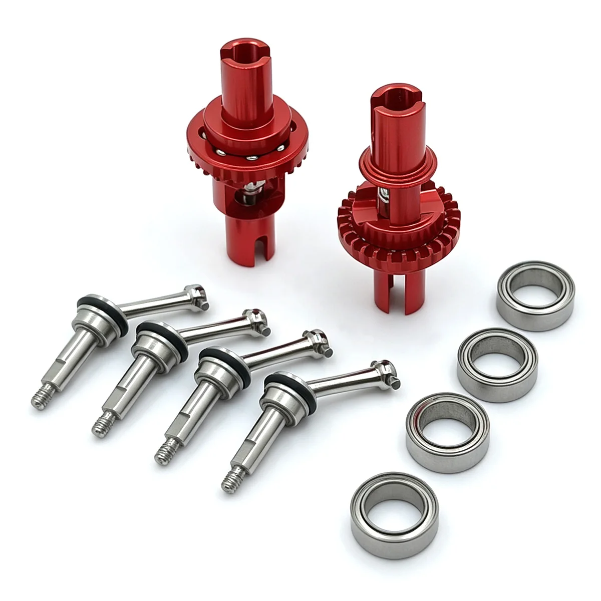 RC Car Upgrades Dog Bone Differential Set Fit For  WLtoys 284131 K969 K979 K989 K999 P929 P939  Remote Control Car Parts ﻿