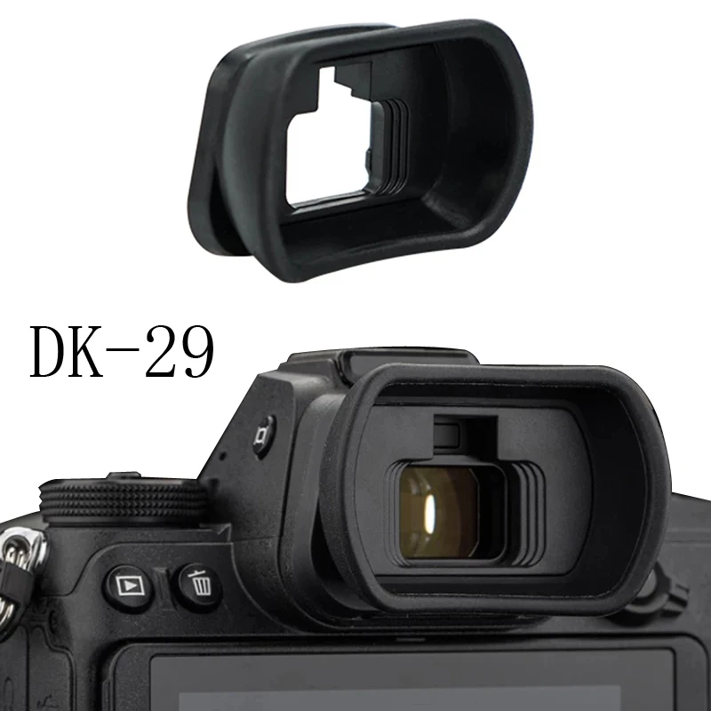 

DK-29 Soft Viewfinder Eyecup Eyepiece for Nikon Z7II Z6II Z7 Z6 Z5 Z 7 6 5 II Mirrorless Camera Replace