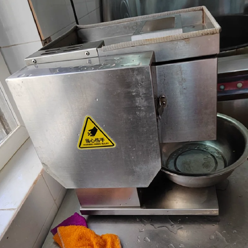 Commercial Multi-functional Stainless Steel Fully Automatic Electric Meat Grinder Slicer Shredder and Vegetable Cutter