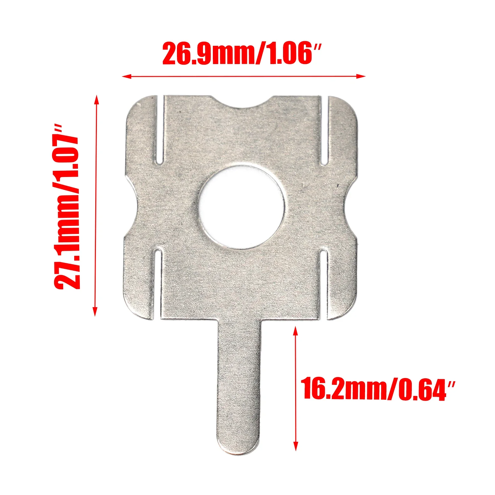 

5 Set Spots Welding Nickel Plates 30 PCS Battery Plating Nickle Sheet For Makitas Nickel Plated Steel Welding Equipments