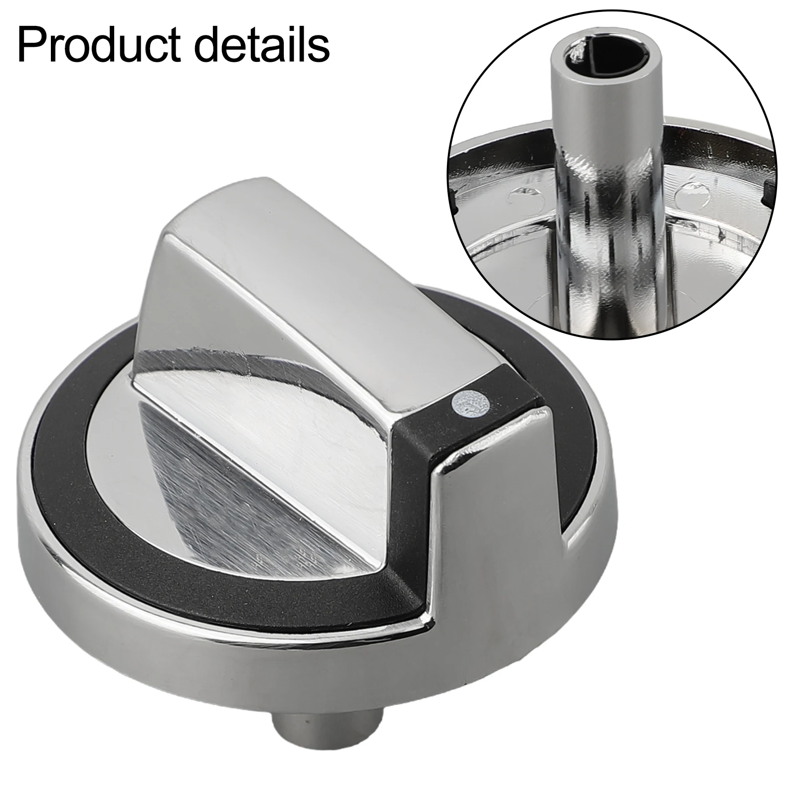 AP6018699 Knob W10284885 Knob ABS Material High-temperature Resistant Scratch-resistant Complies With Standards