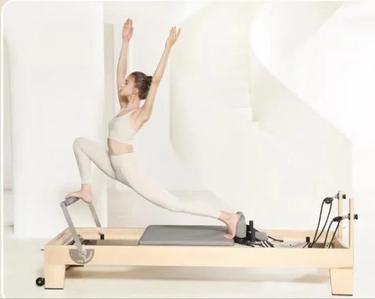 

# l Factory direct hot new home gym equipment Pilates five-piece sliding bed core bed yoga pilates reformer for sale reformer pi