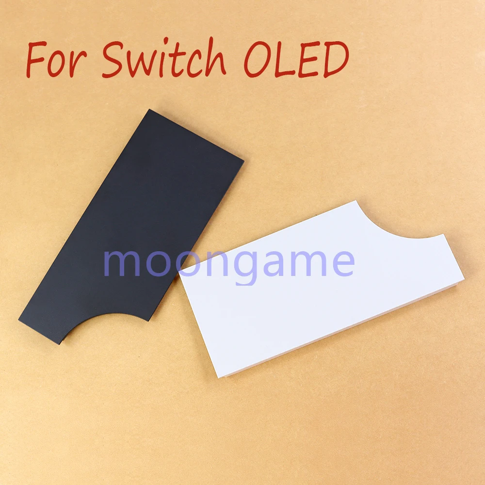 1pc Replacement For Switch OLED Dock Plastic Back Case Cover Base TV Charging Dock Station