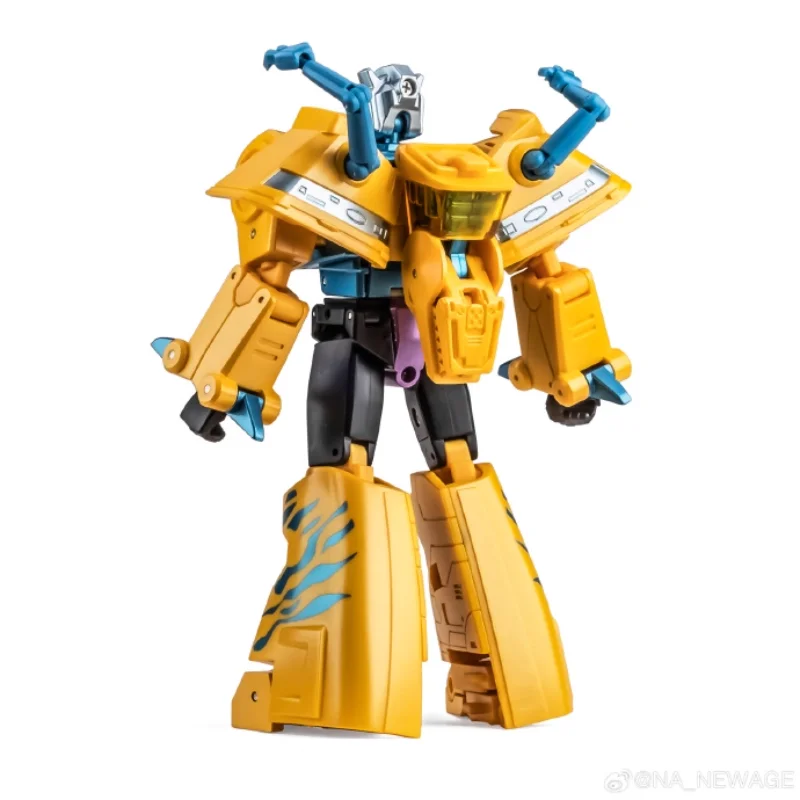 【Spot Goods】Origineel getransformeerd speelgoed NEWAGE NA H44Y Denverron actiepop in beperkte oplage