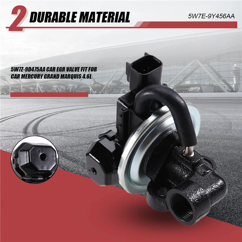 

Клапан EGR WO-Premium 5W7Z-9D475AA для Ford Crown Victoria, Lincoln Town, Mercury 4.6L