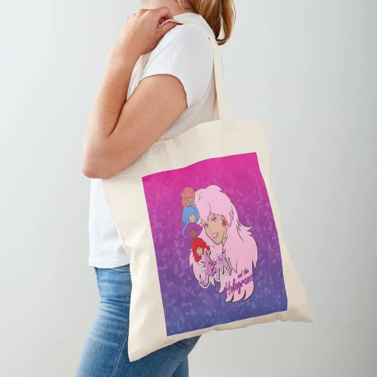 

Jem and the Holograms Tote Bag Beach bag ecological bags bag luxury women tote men's