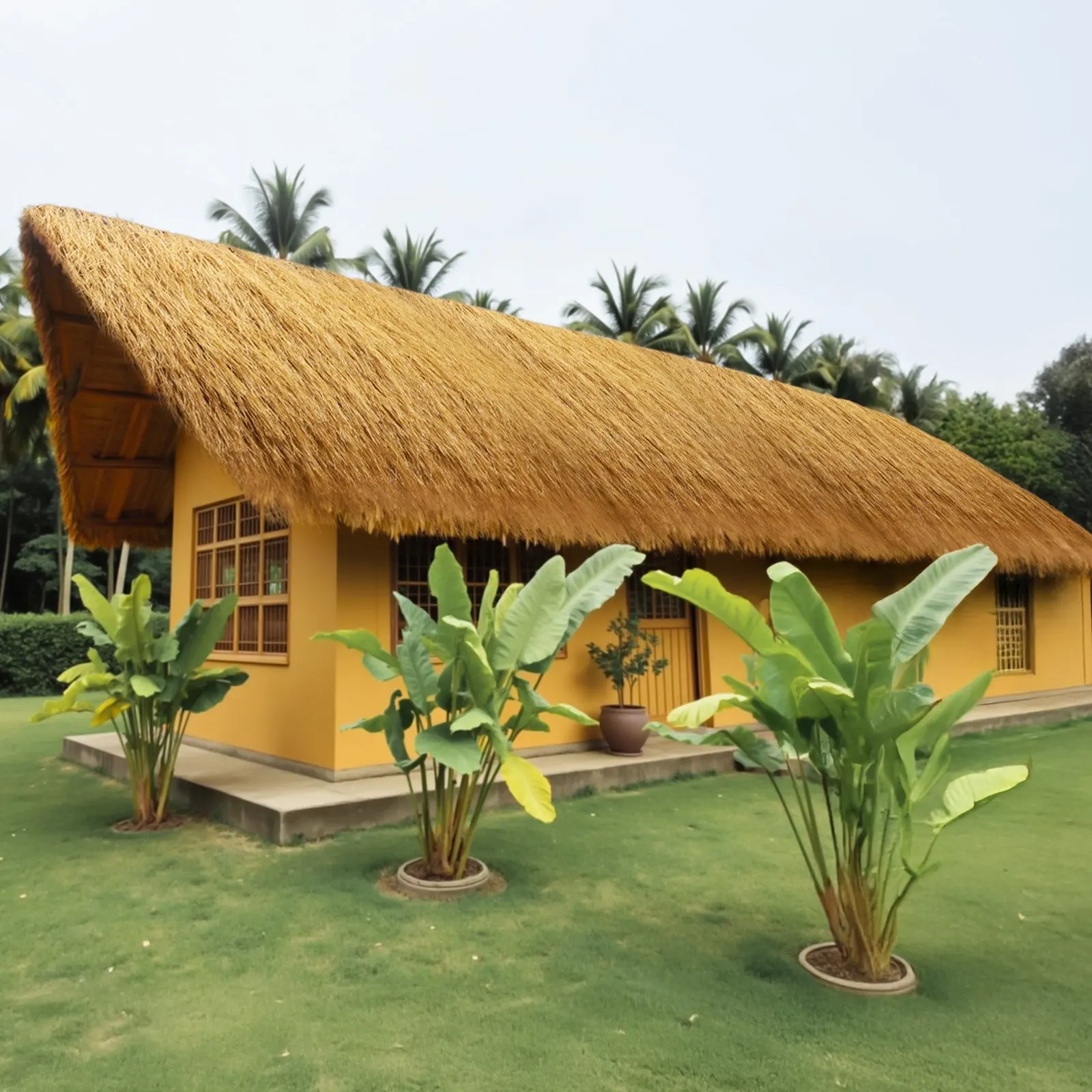 Artificial Thatch G…