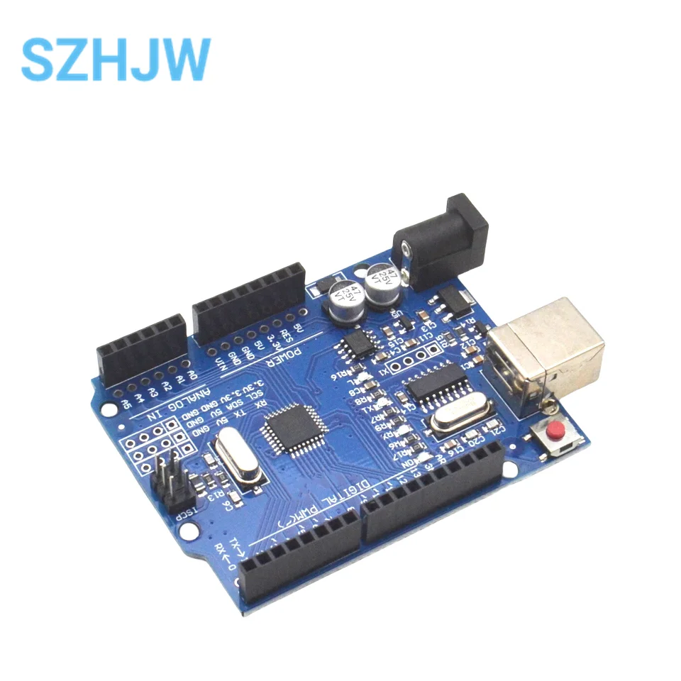 Development Board ATmega328P CH340 CH340G For Arduino UNO R3 With Straight Pin Header