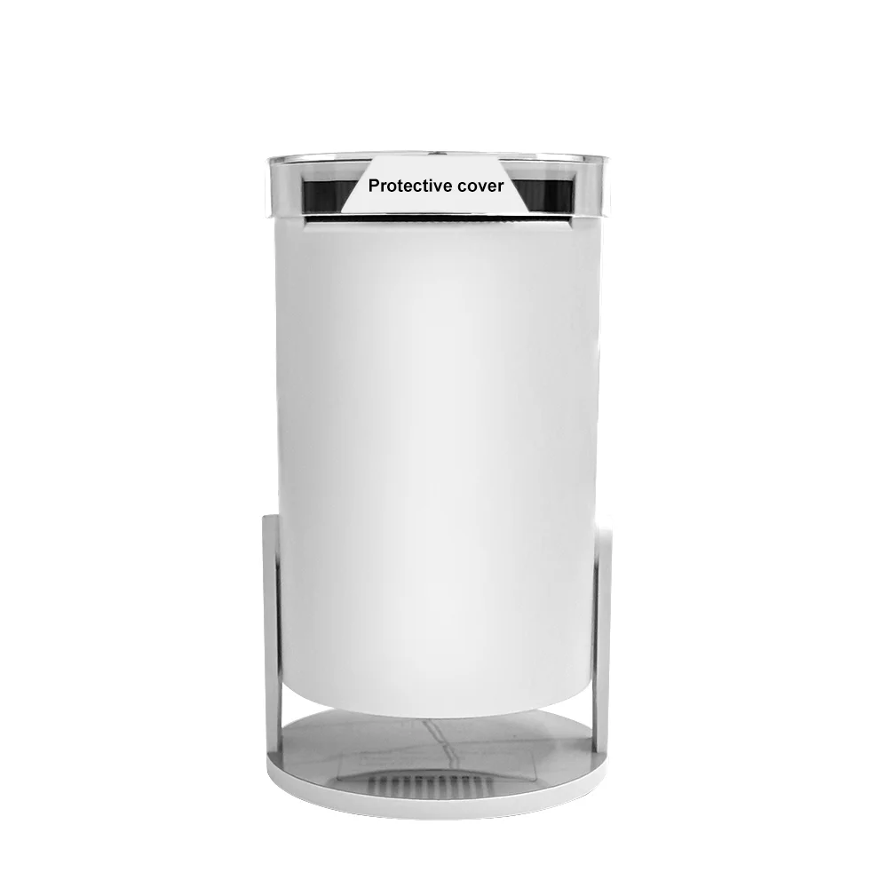 HY300Pro Projector Lens Exclusive Protective Cover Dust Cover - PS Material Transparent Color - Comprehensive Protection Lens