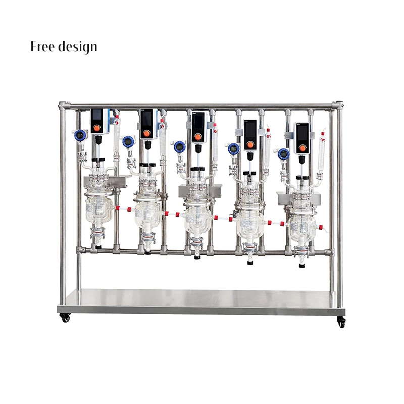 نظام التقطير للفصل عالي النقاء، مسار قصير #2