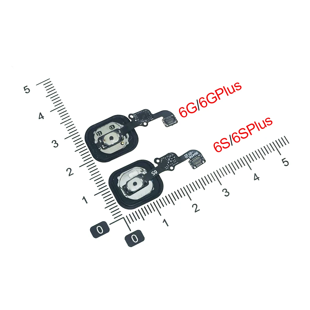 For iPhone 4 Menu Home 5 Button 5S 5C 6G 6S Flex Cable 6Plus 6SPlus Flex Assembly Parts Replacement